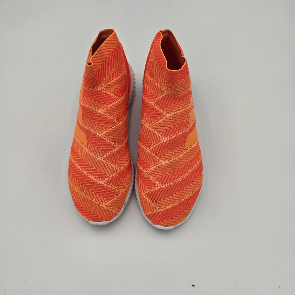 Adidas Nemeziz Tango 17+ 360 Agility IN Shoes Mens 10 Solar Orange Red‎ DA9583